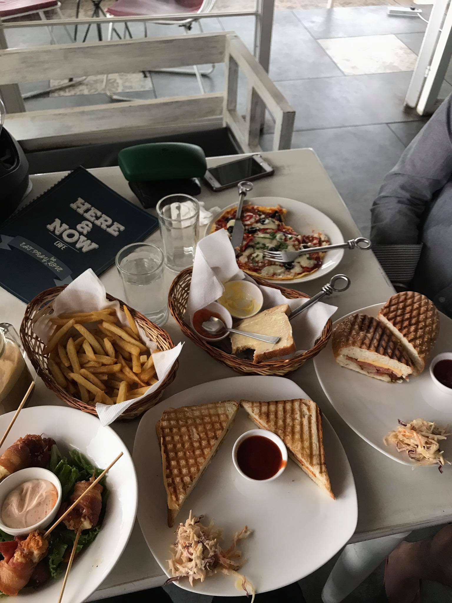 The name says it all- Here & Now