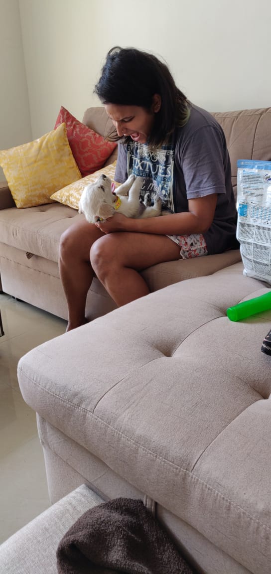 The day I became a Mum!